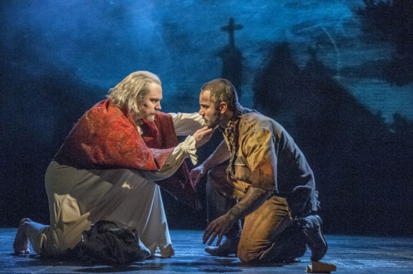 Photo Flash: Hot Shots! Take a First Look at Broadway's Sizzling New Cast of LES MISERABLES!  Image