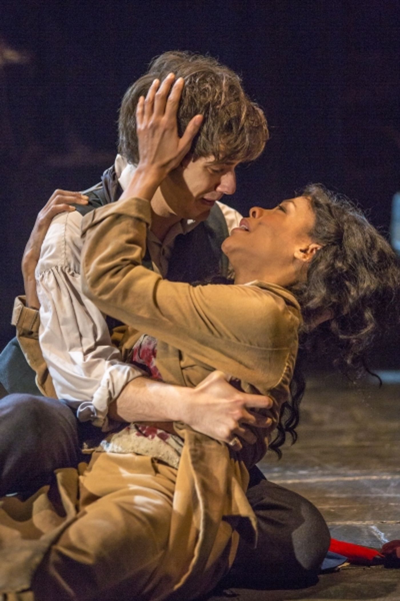 Photo Flash: Hot Shots! Take a First Look at Broadway's Sizzling New Cast of LES MISERABLES!  Image