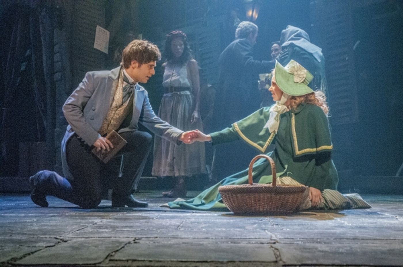 Photo Flash: Hot Shots! Take a First Look at Broadway's Sizzling New Cast of LES MISERABLES!  Image