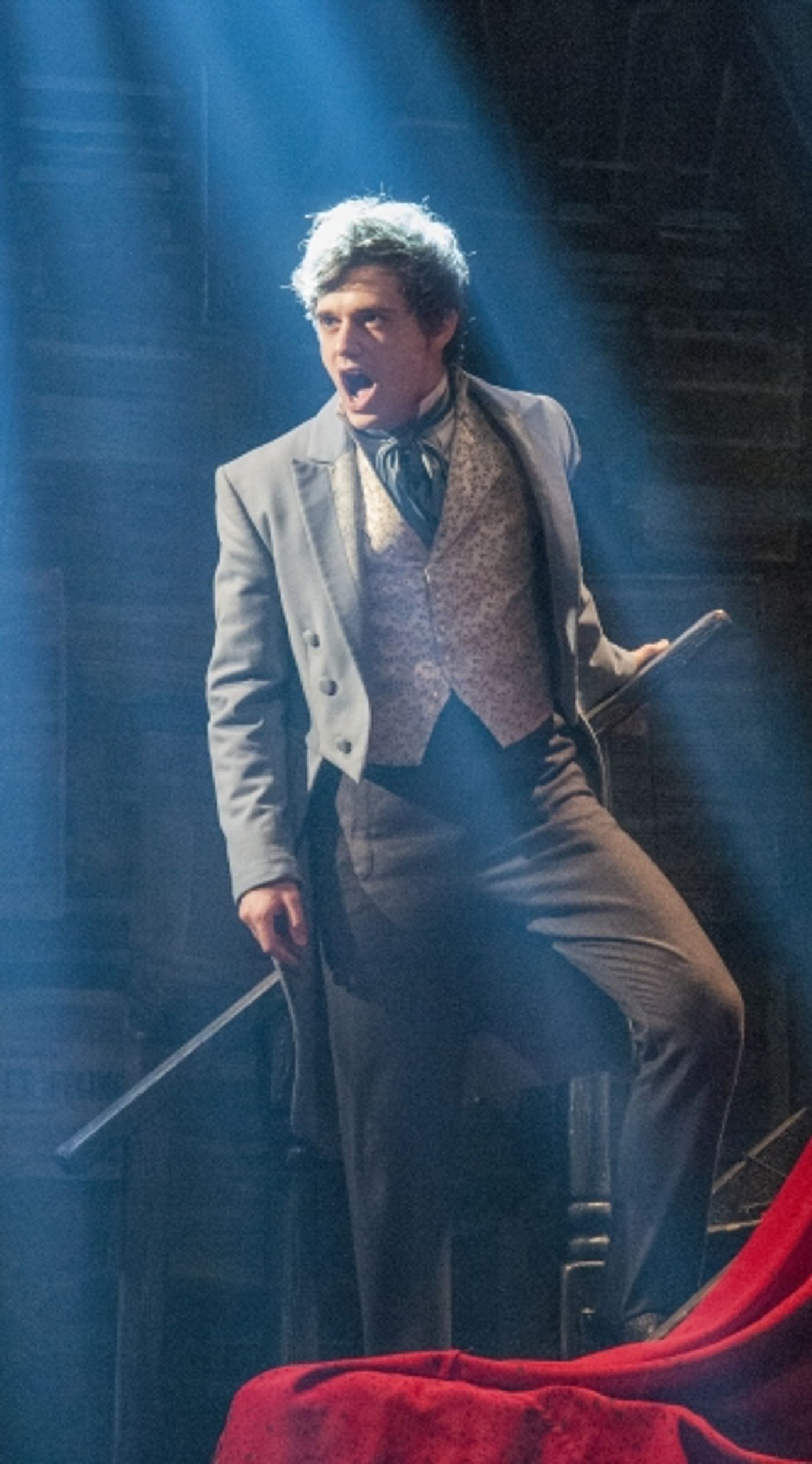 Photo Flash: Hot Shots! Take a First Look at Broadway's Sizzling New Cast of LES MISERABLES!  Image