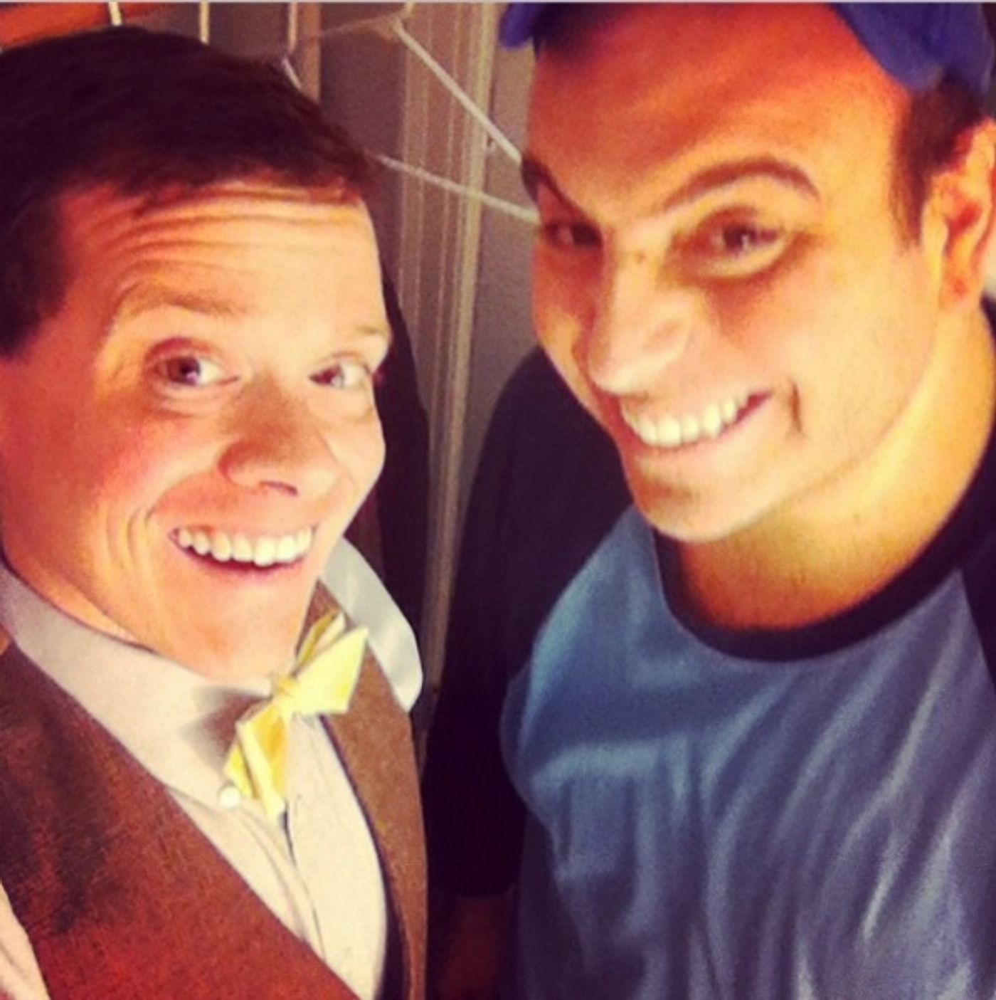 Photo Flash: Saturday Intermission Pics, 3/22, Part 2- Dogs Get in on the Action, Off-Broadway's BARDY BUNCH 1st SIP, and More! Photo Flash: Saturday Intermission Pics, 3/22, Part 2- Dogs Get in on the Action, Off-Broadway's BARDY BUNCH 1st SIP, and More! Image