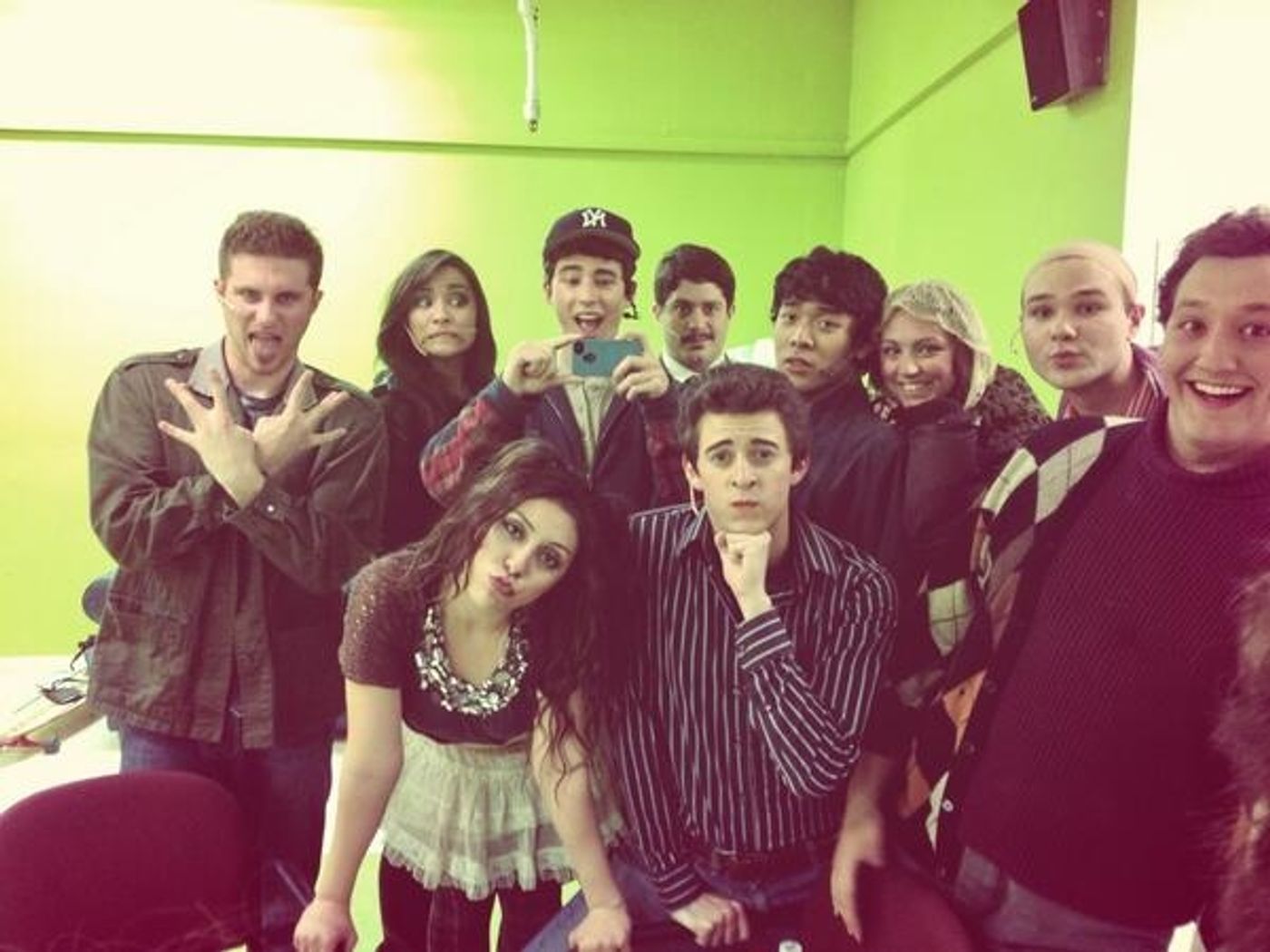 Photo Flash: Saturday Intermission Pics, 3/22, Part 2- Dogs Get in on the Action, Off-Broadway's BARDY BUNCH 1st SIP, and More! Photo Flash: Saturday Intermission Pics, 3/22, Part 2- Dogs Get in on the Action, Off-Broadway's BARDY BUNCH 1st SIP, and More! Image