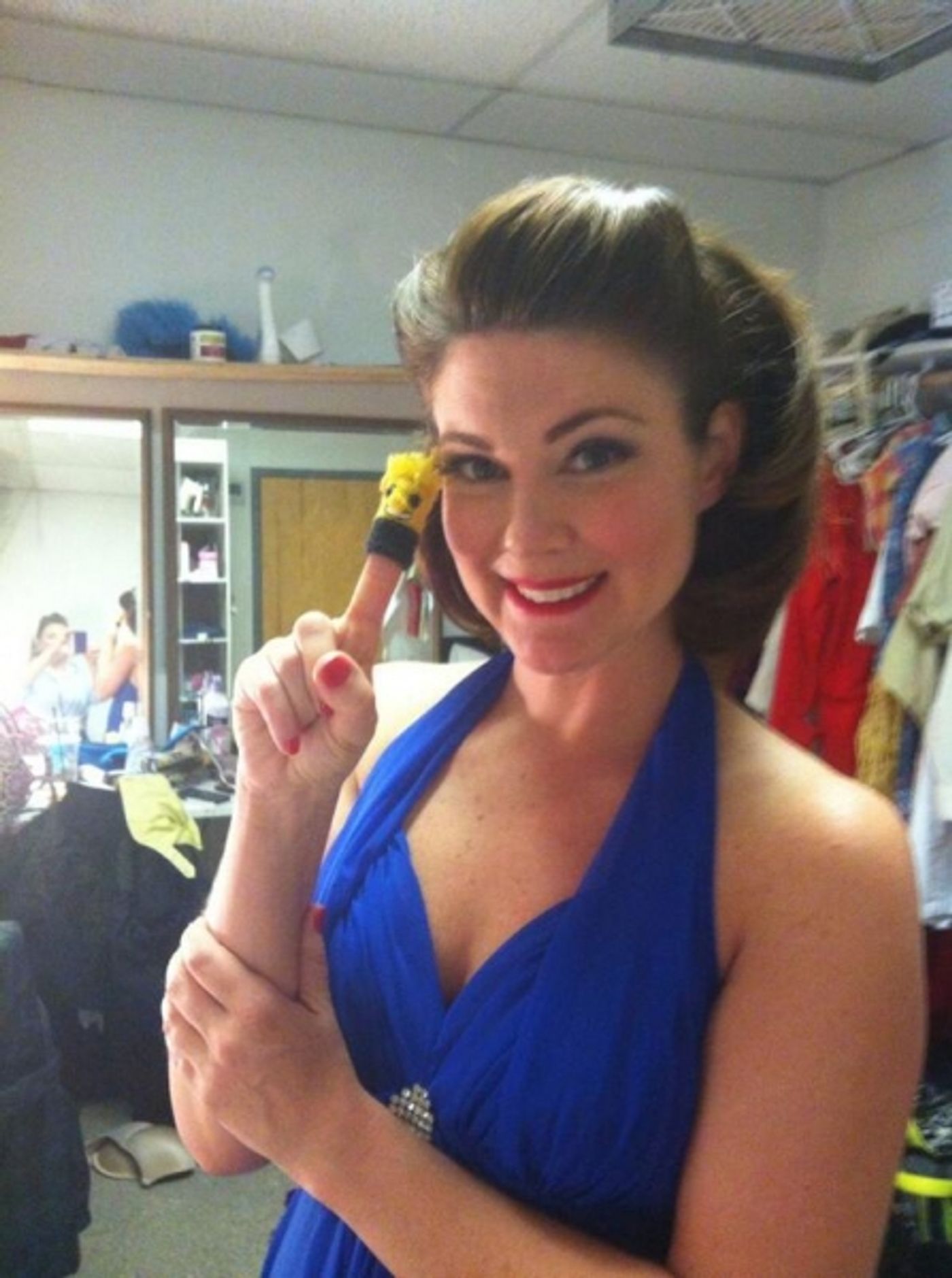 Photo Flash: Saturday Intermission Pics, 3/22, Part 2- Dogs Get in on the Action, Off-Broadway's BARDY BUNCH 1st SIP, and More! Photo Flash: Saturday Intermission Pics, 3/22, Part 2- Dogs Get in on the Action, Off-Broadway's BARDY BUNCH 1st SIP, and More! Image