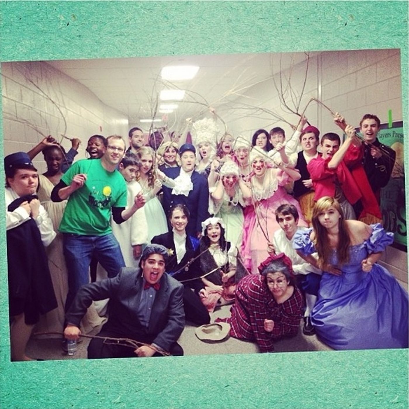 Photo Flash: Saturday Intermission Pics, 3/22, Part 2- Dogs Get in on the Action, Off-Broadway's BARDY BUNCH 1st SIP, and More! Photo Flash: Saturday Intermission Pics, 3/22, Part 2- Dogs Get in on the Action, Off-Broadway's BARDY BUNCH 1st SIP, and More! Image