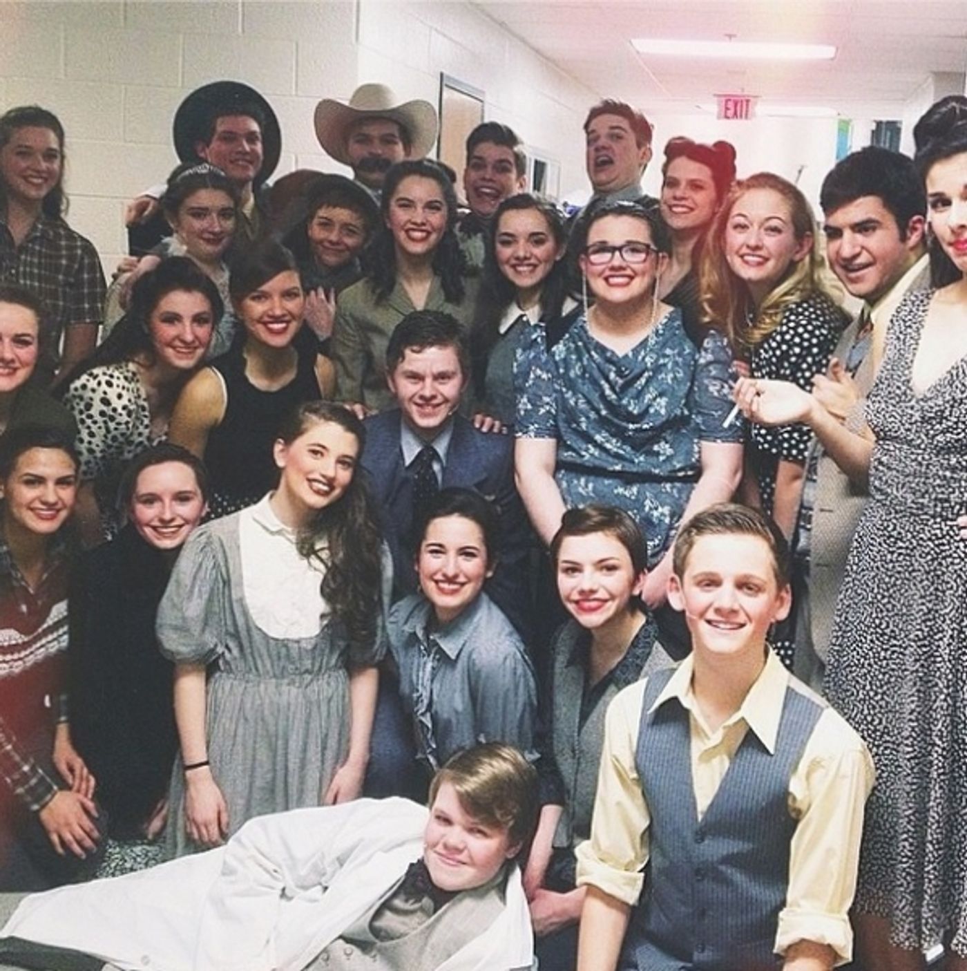 Photo Flash: Saturday Intermission Pics, 3/22, Part 2- Dogs Get in on the Action, Off-Broadway's BARDY BUNCH 1st SIP, and More! Photo Flash: Saturday Intermission Pics, 3/22, Part 2- Dogs Get in on the Action, Off-Broadway's BARDY BUNCH 1st SIP, and More! Image