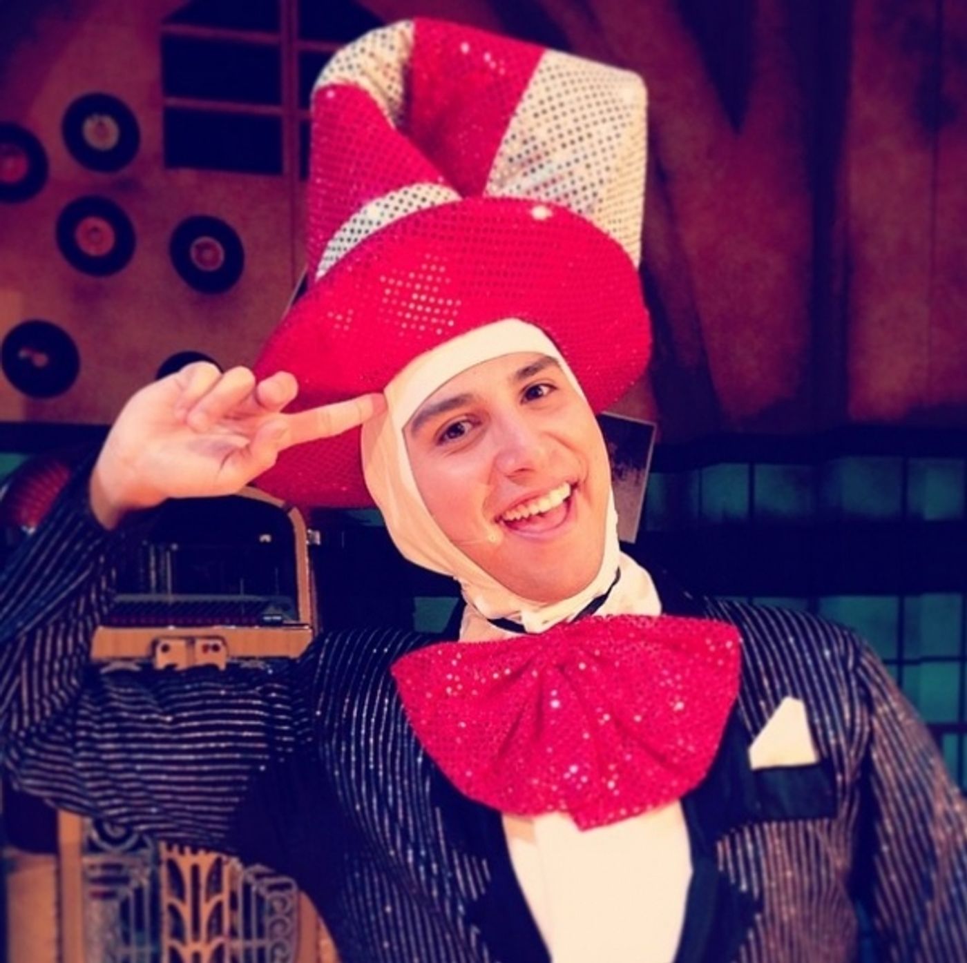 Photo Flash: Saturday Intermission Pics, 3/22, Part 2- Dogs Get in on the Action, Off-Broadway's BARDY BUNCH 1st SIP, and More! Photo Flash: Saturday Intermission Pics, 3/22, Part 2- Dogs Get in on the Action, Off-Broadway's BARDY BUNCH 1st SIP, and More! Image