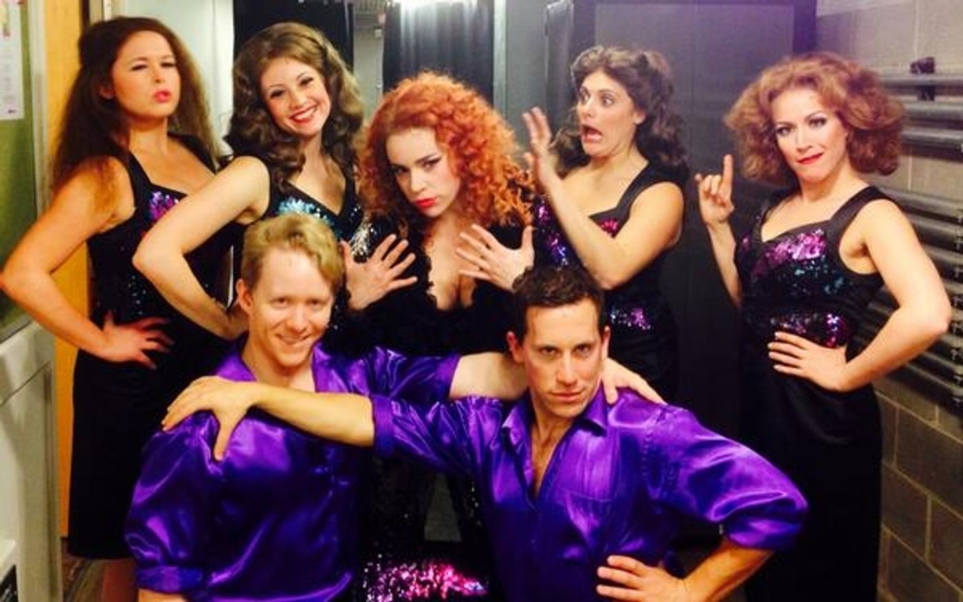 Photo Flash: Saturday Intermission Pics, 3/22, Part 2- Dogs Get in on the Action, Off-Broadway's BARDY BUNCH 1st SIP, and More! Photo Flash: Saturday Intermission Pics, 3/22, Part 2- Dogs Get in on the Action, Off-Broadway's BARDY BUNCH 1st SIP, and More! Image