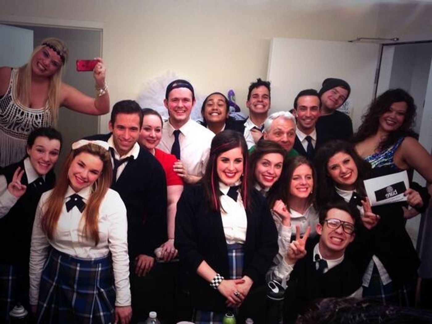 Photo Flash: Saturday Intermission Pics, 3/22, Part 2- Dogs Get in on the Action, Off-Broadway's BARDY BUNCH 1st SIP, and More! Photo Flash: Saturday Intermission Pics, 3/22, Part 2- Dogs Get in on the Action, Off-Broadway's BARDY BUNCH 1st SIP, and More! Image