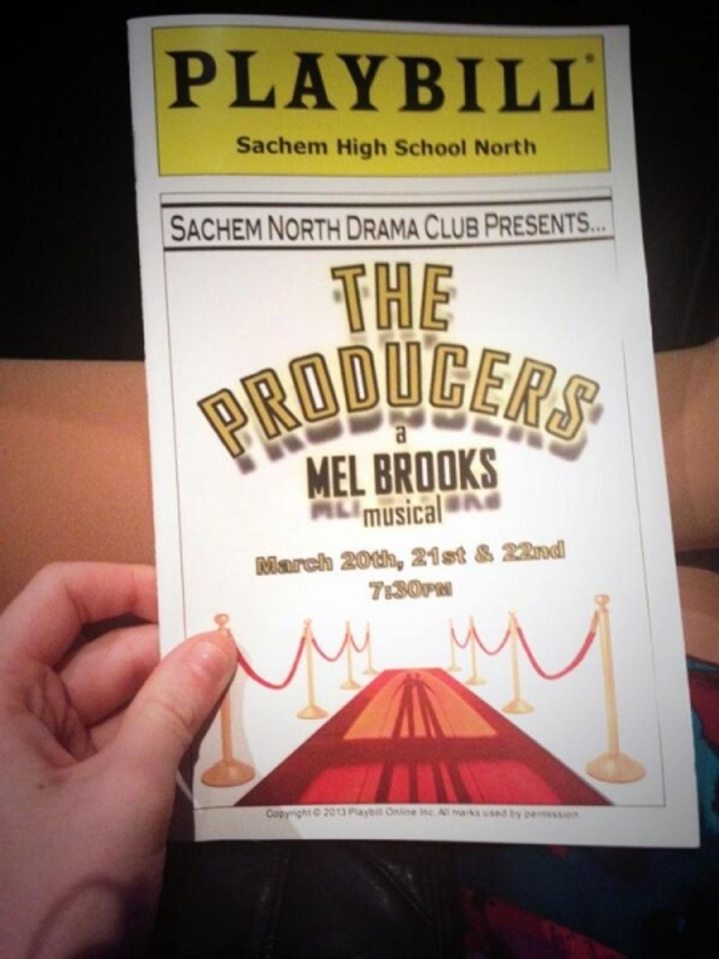 Photo Flash: Saturday Intermission Pics, 3/22, Part 2- Dogs Get in on the Action, Off-Broadway's BARDY BUNCH 1st SIP, and More! Photo Flash: Saturday Intermission Pics, 3/22, Part 2- Dogs Get in on the Action, Off-Broadway's BARDY BUNCH 1st SIP, and More! Image