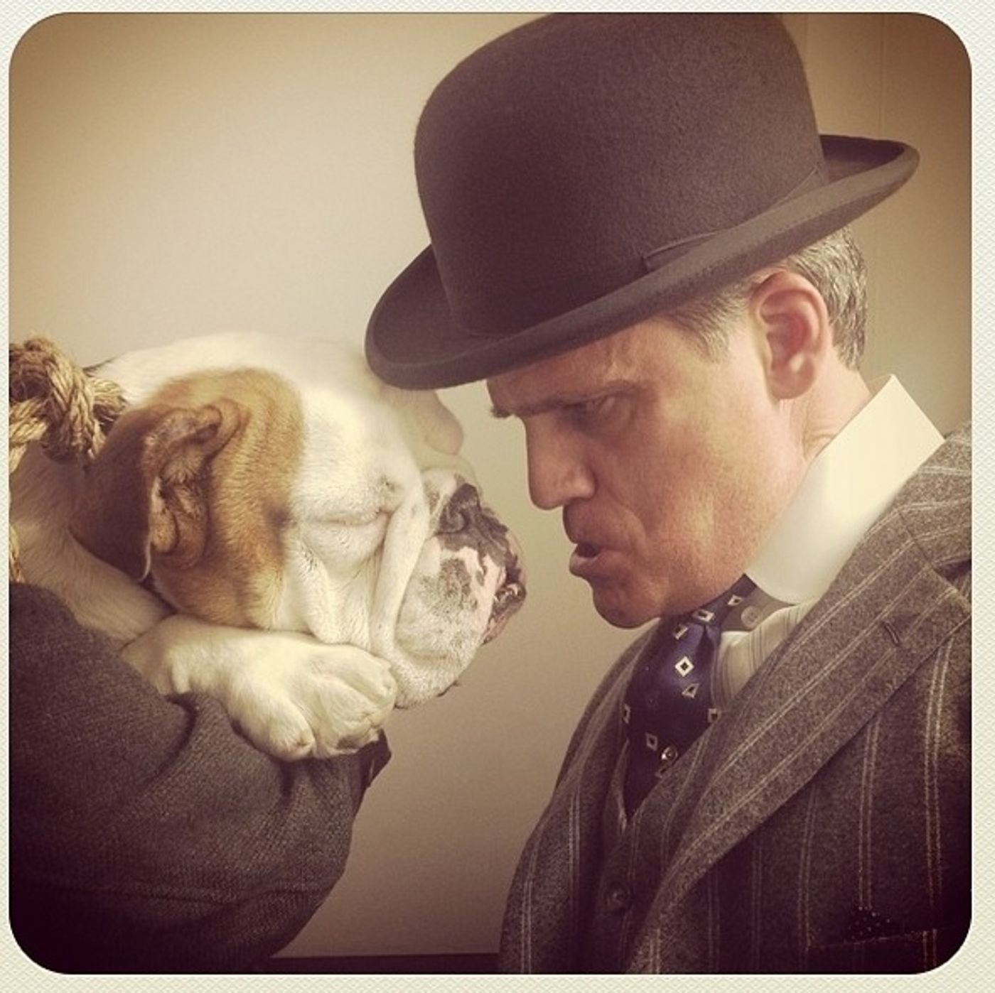 Photo Flash: Saturday Intermission Pics, 3/22, Part 2- Dogs Get in on the Action, Off-Broadway's BARDY BUNCH 1st SIP, and More! Photo Flash: Saturday Intermission Pics, 3/22, Part 2- Dogs Get in on the Action, Off-Broadway's BARDY BUNCH 1st SIP, and More! Image