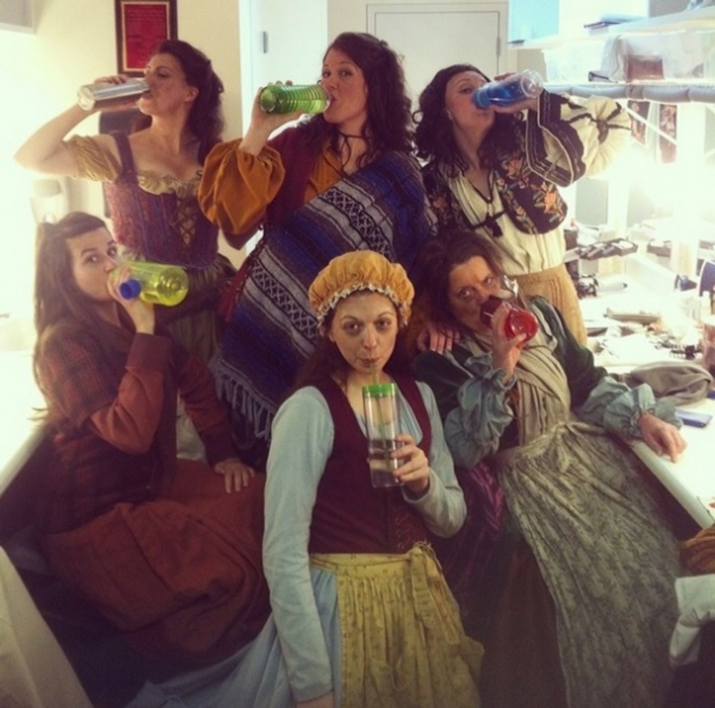 Photo Flash: Saturday Intermission Pics, 3/22, Part 2- Dogs Get in on the Action, Off-Broadway's BARDY BUNCH 1st SIP, and More! Photo Flash: Saturday Intermission Pics, 3/22, Part 2- Dogs Get in on the Action, Off-Broadway's BARDY BUNCH 1st SIP, and More! Image