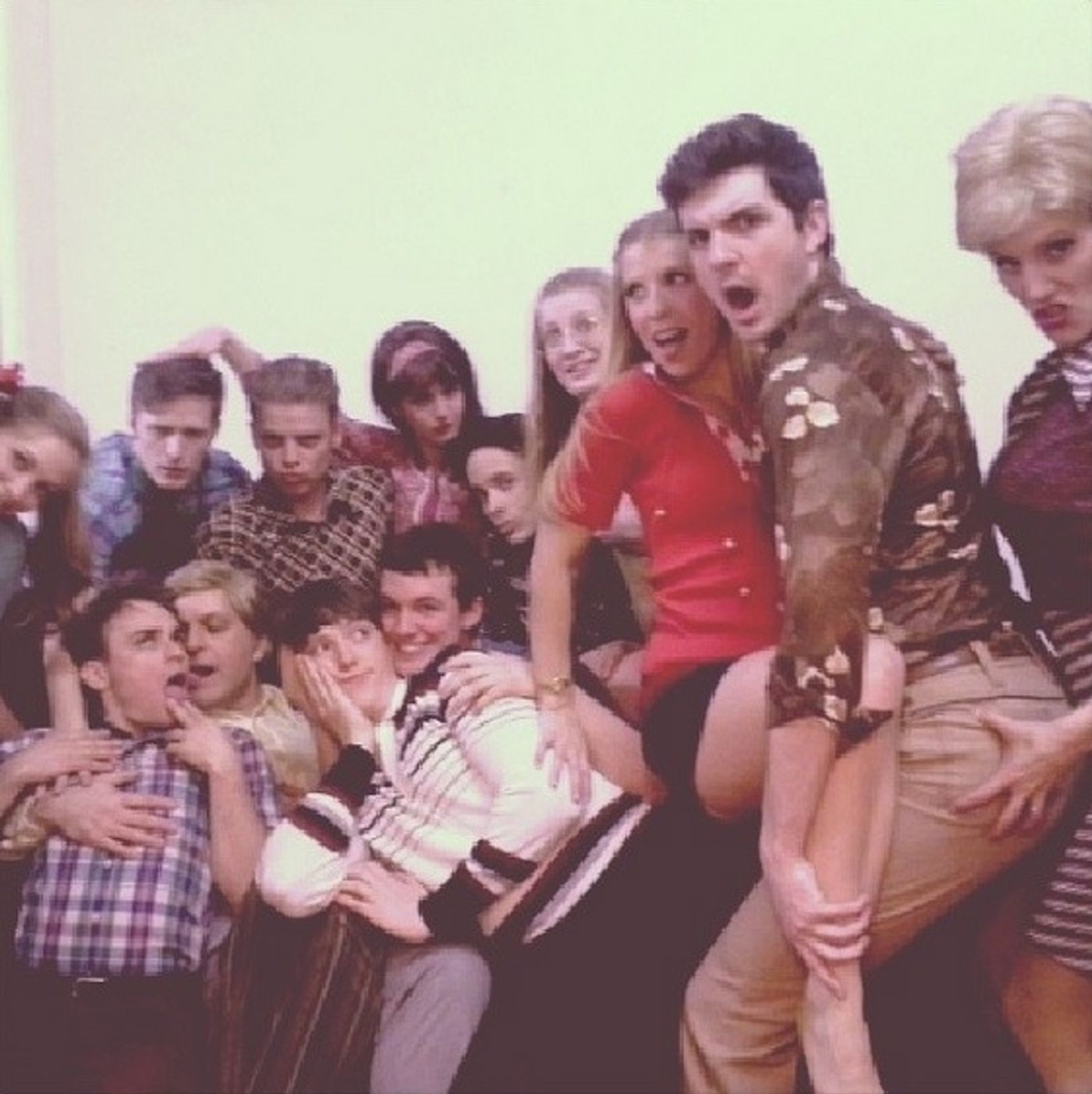 Photo Flash: Saturday Intermission Pics, 3/22, Part 2- Dogs Get in on the Action, Off-Broadway's BARDY BUNCH 1st SIP, and More! Photo Flash: Saturday Intermission Pics, 3/22, Part 2- Dogs Get in on the Action, Off-Broadway's BARDY BUNCH 1st SIP, and More! Image