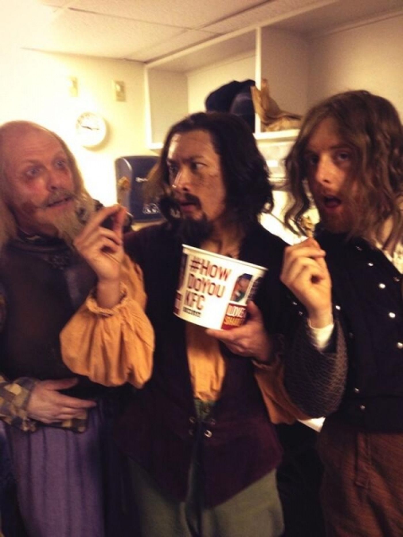 Photo Flash: Saturday Intermission Pics, 3/22, Part 2- Dogs Get in on the Action, Off-Broadway's BARDY BUNCH 1st SIP, and More! Photo Flash: Saturday Intermission Pics, 3/22, Part 2- Dogs Get in on the Action, Off-Broadway's BARDY BUNCH 1st SIP, and More! Image