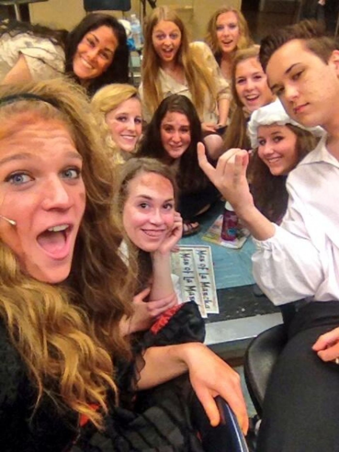 Photo Flash: Saturday Intermission Pics, 3/22, Part 2- Dogs Get in on the Action, Off-Broadway's BARDY BUNCH 1st SIP, and More! Photo Flash: Saturday Intermission Pics, 3/22, Part 2- Dogs Get in on the Action, Off-Broadway's BARDY BUNCH 1st SIP, and More! Image