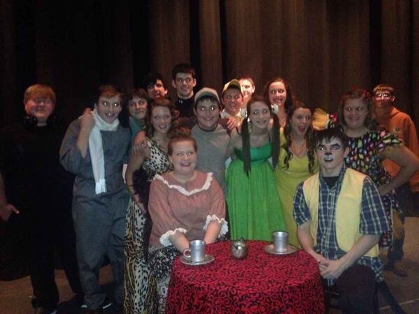 Photo Flash: Saturday Intermission Pics, 3/22, Part 2- Dogs Get in on the Action, Off-Broadway's BARDY BUNCH 1st SIP, and More! Photo Flash: Saturday Intermission Pics, 3/22, Part 2- Dogs Get in on the Action, Off-Broadway's BARDY BUNCH 1st SIP, and More! Image