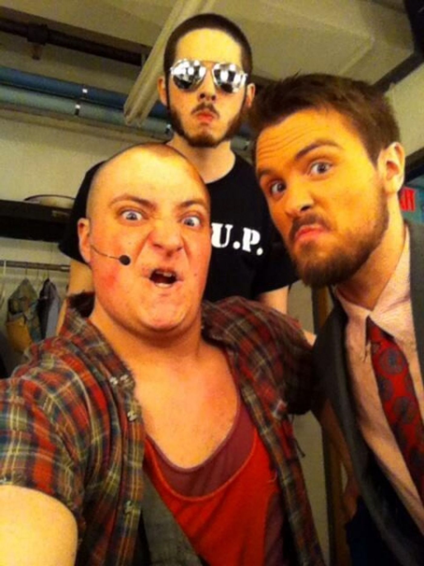 Photo Flash: Saturday Intermission Pics, 3/22, Part 2- Dogs Get in on the Action, Off-Broadway's BARDY BUNCH 1st SIP, and More! Photo Flash: Saturday Intermission Pics, 3/22, Part 2- Dogs Get in on the Action, Off-Broadway's BARDY BUNCH 1st SIP, and More! Image