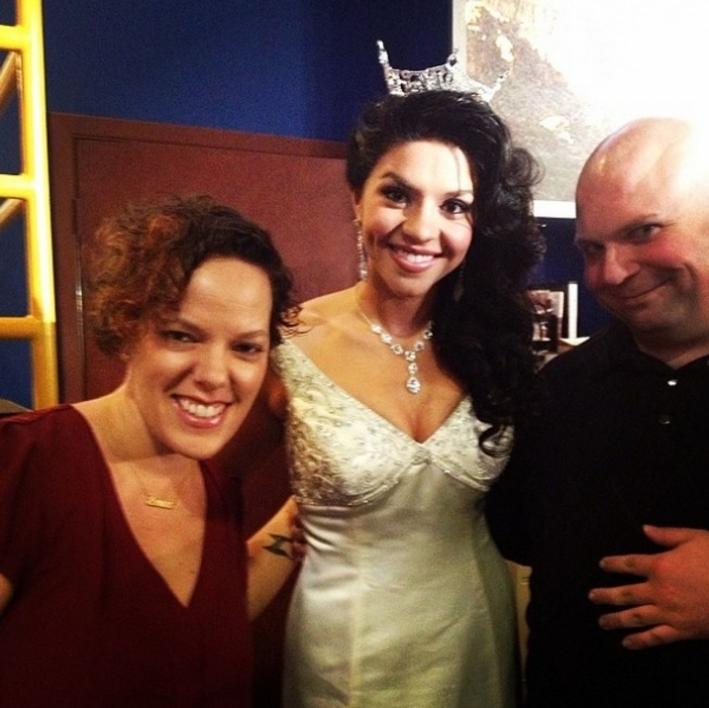 Photo Flash: Saturday Intermission Pics, 3/22, Part 2- Dogs Get in on the Action, Off-Broadway's BARDY BUNCH 1st SIP, and More! Photo Flash: Saturday Intermission Pics, 3/22, Part 2- Dogs Get in on the Action, Off-Broadway's BARDY BUNCH 1st SIP, and More! Image