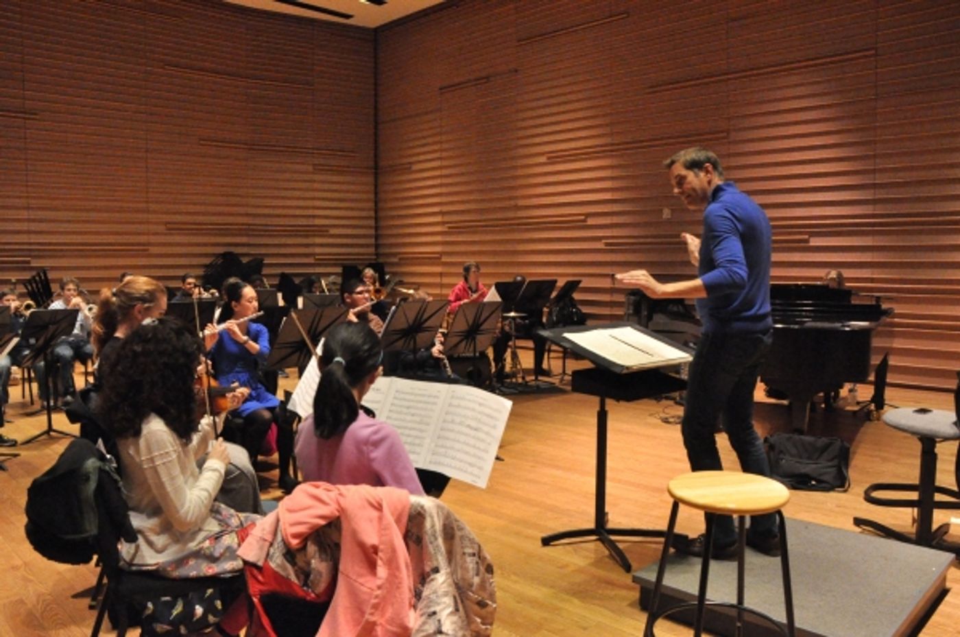 Photo Coverage: The New York Pops' KIDS ON STAGE Finalists Attend Talkback  Image