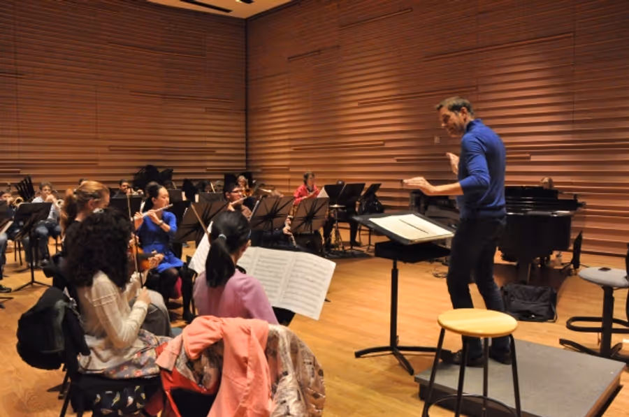 Photo Coverage: The New York Pops' KIDS ON STAGE Finalists Attend Talkback Image