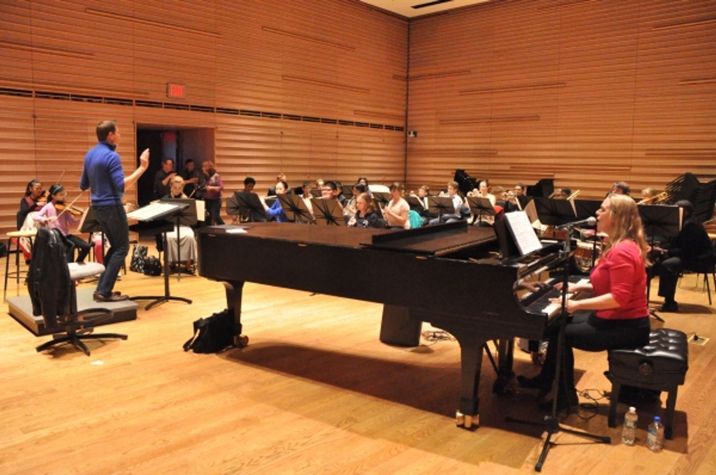 Photo Coverage: The New York Pops' KIDS ON STAGE Finalists Attend Talkback  Image