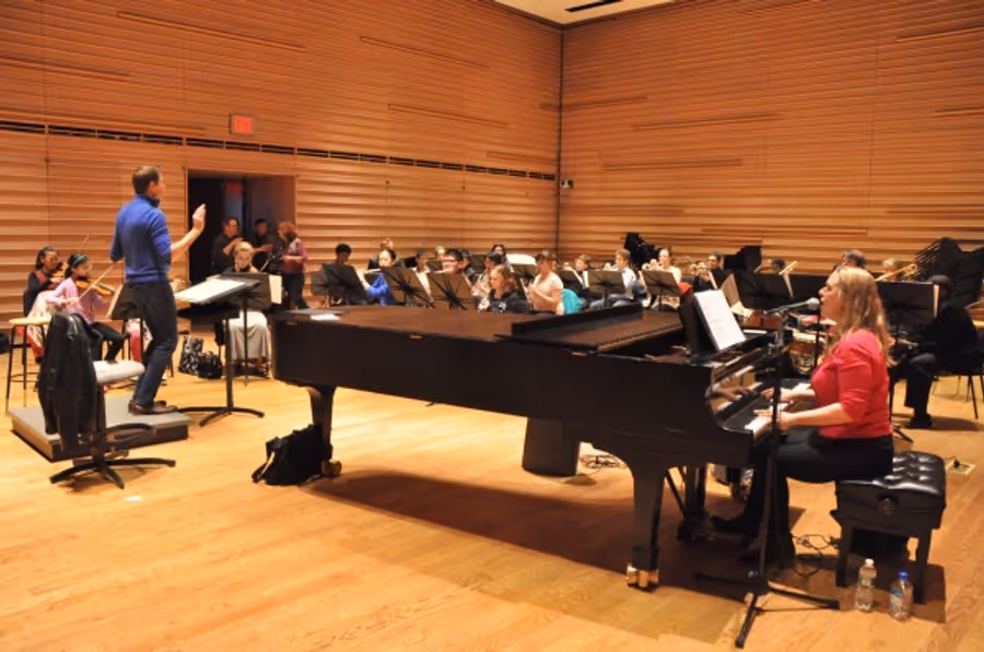 Photo Coverage: The New York Pops' KIDS ON STAGE Finalists Attend Talkback Image