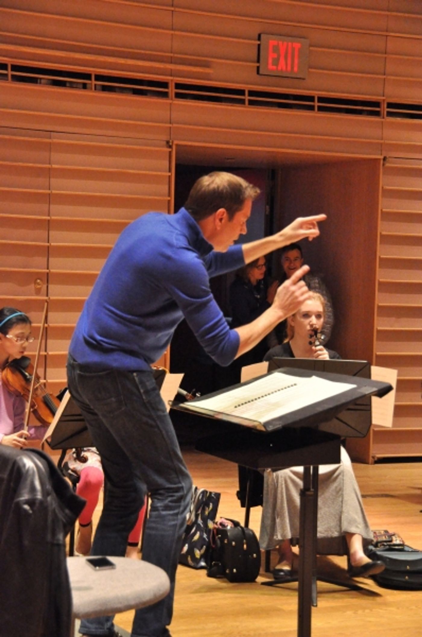 Photo Coverage: The New York Pops' KIDS ON STAGE Finalists Attend Talkback  Image