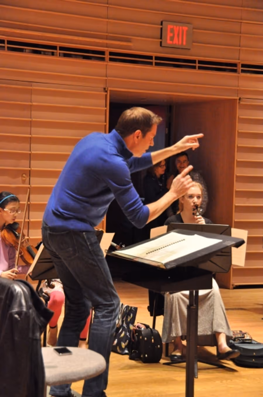 Photo Coverage: The New York Pops' KIDS ON STAGE Finalists Attend Talkback Image