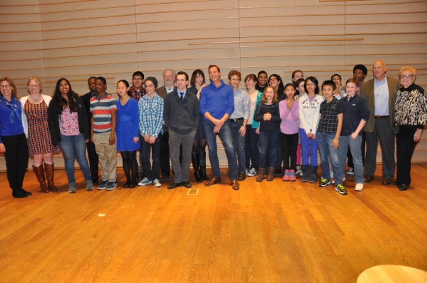 Photo Coverage: The New York Pops' KIDS ON STAGE Finalists Attend Talkback  Image