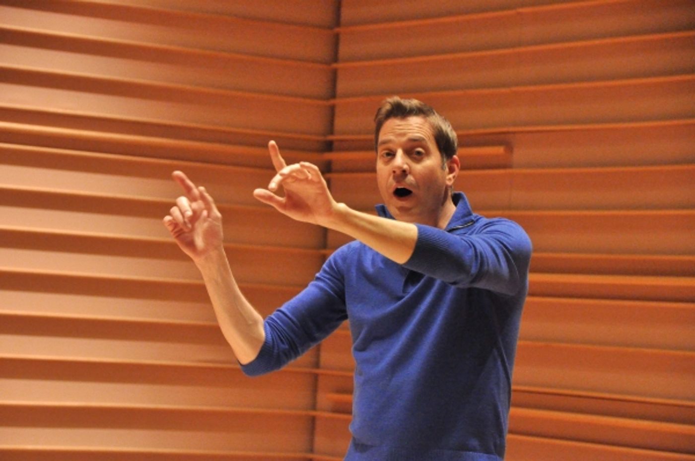 Photo Coverage: The New York Pops' KIDS ON STAGE Finalists Attend Talkback  Image