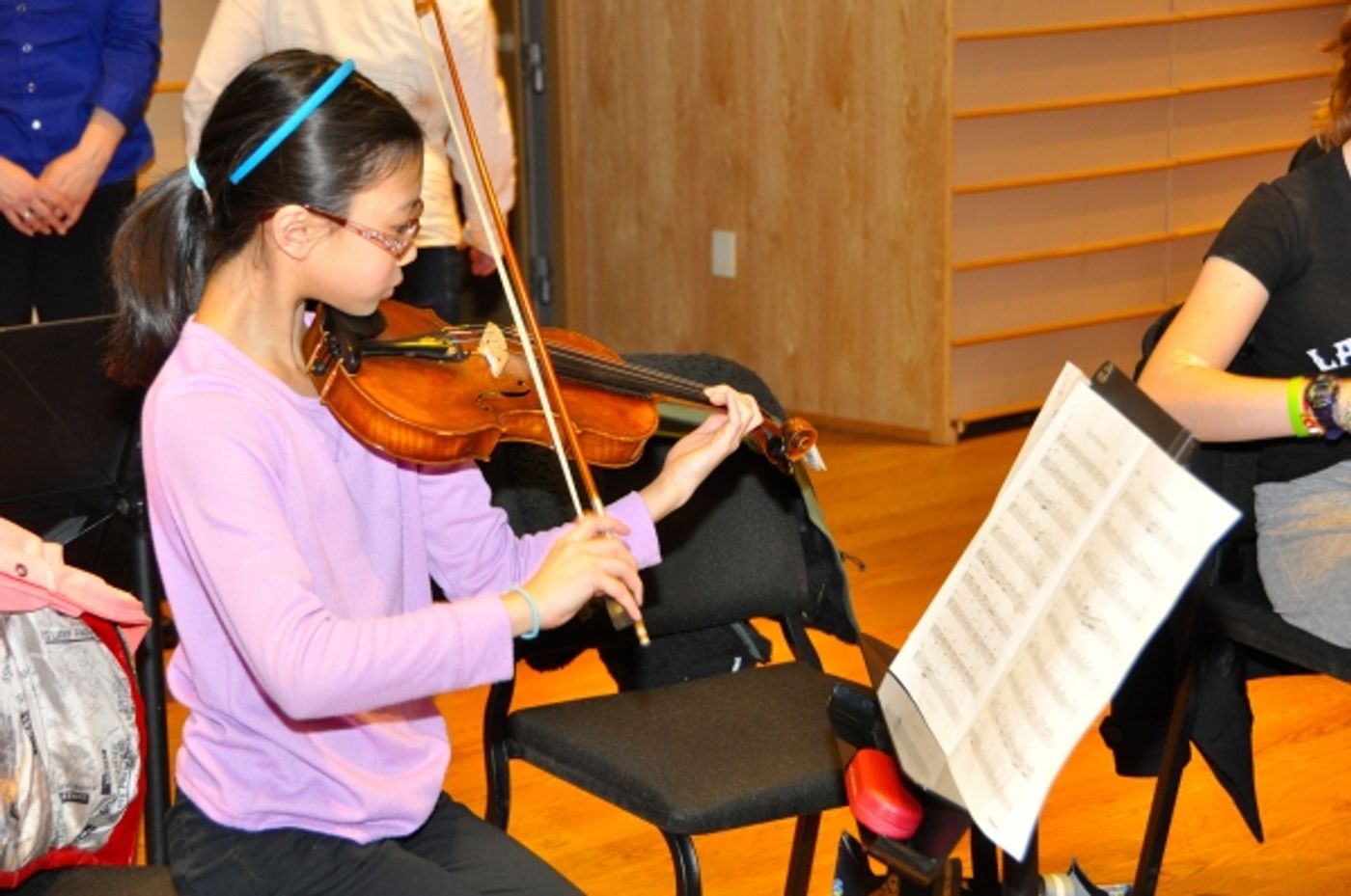Photo Coverage: The New York Pops' KIDS ON STAGE Finalists Attend Talkback  Image