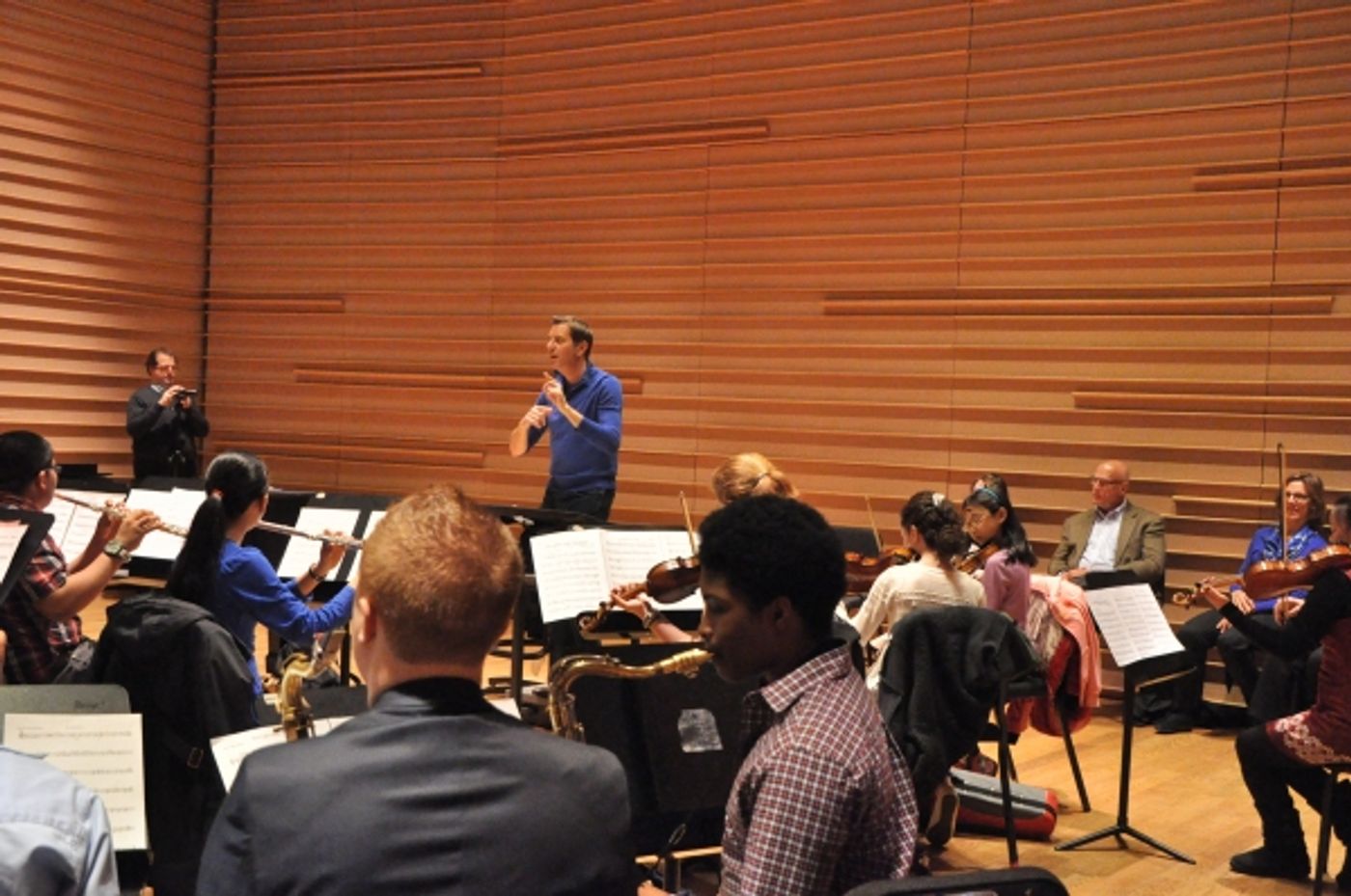 Photo Coverage: The New York Pops' KIDS ON STAGE Finalists Attend Talkback  Image