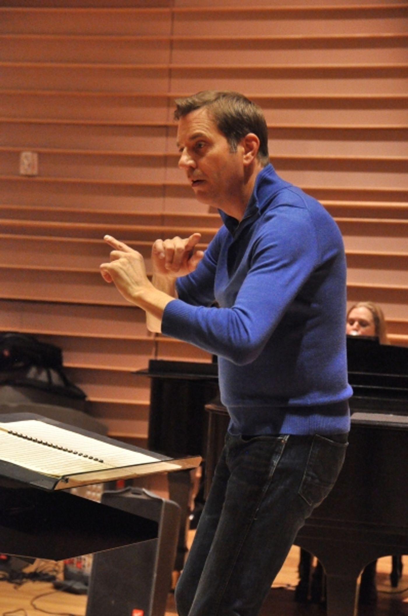 Photo Coverage: The New York Pops' KIDS ON STAGE Finalists Attend Talkback  Image