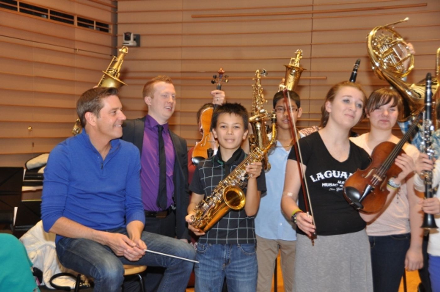 Photo Coverage: The New York Pops' KIDS ON STAGE Finalists Attend Talkback  Image