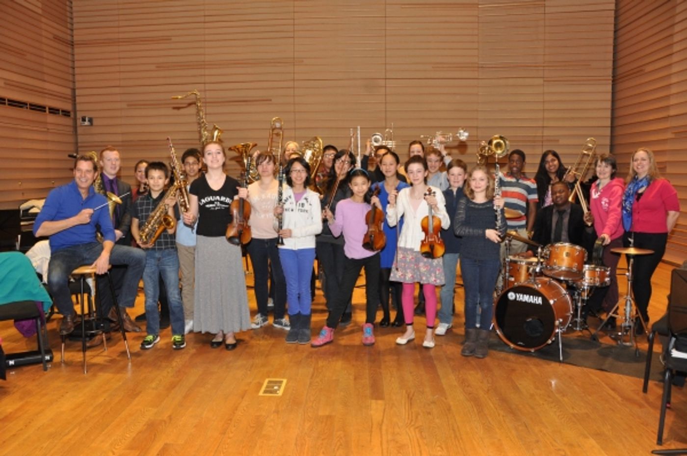 Photo Coverage: The New York Pops' KIDS ON STAGE Finalists Attend Talkback  Image