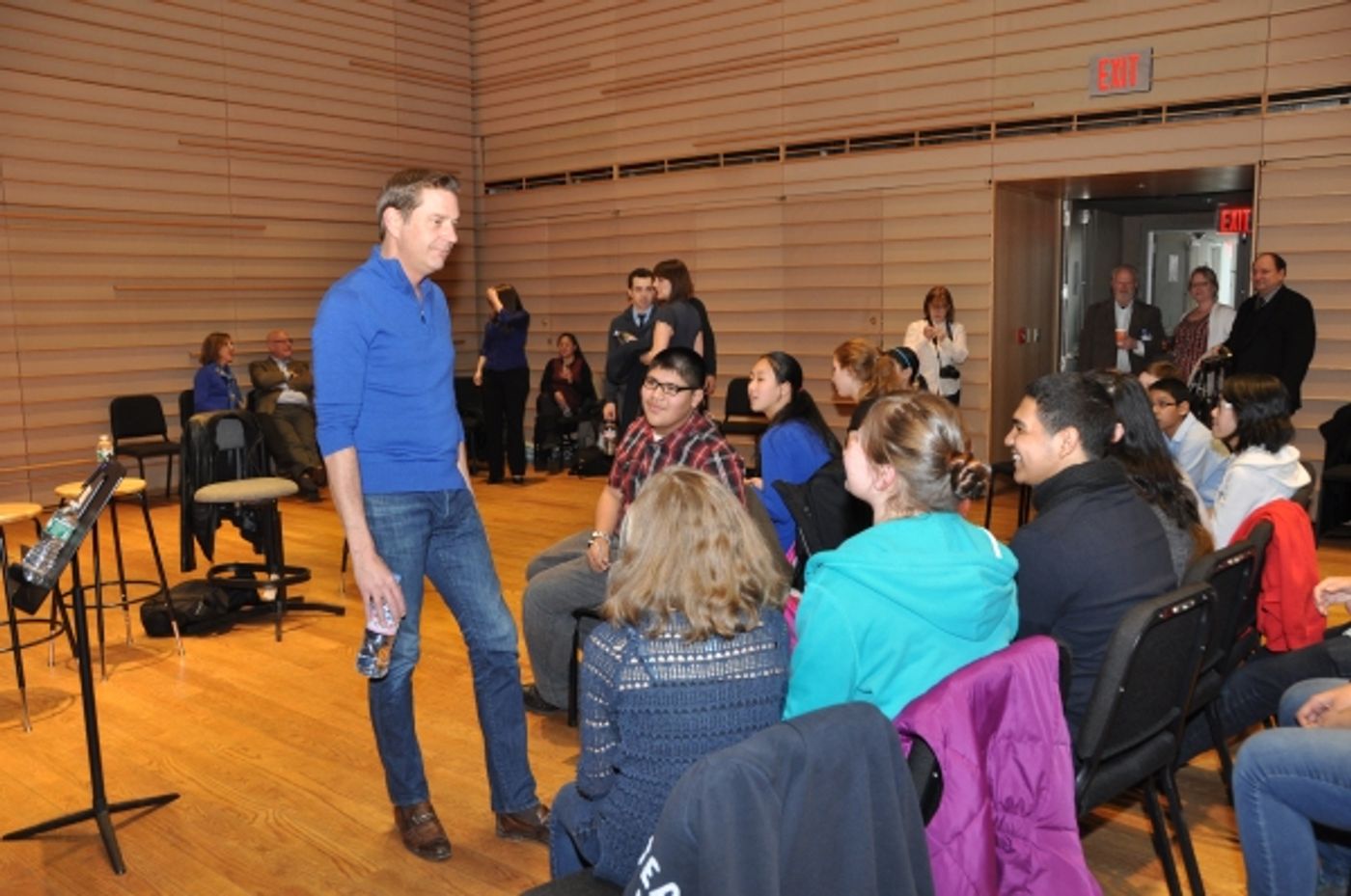 Photo Coverage: The New York Pops' KIDS ON STAGE Finalists Attend Talkback  Image