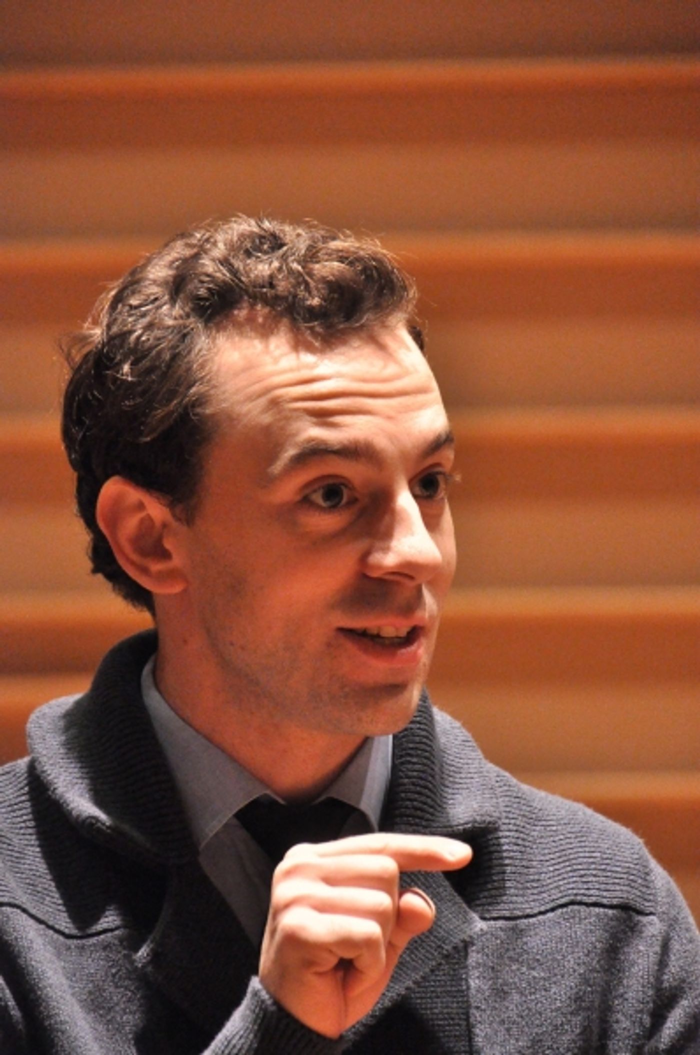 Photo Coverage: The New York Pops' KIDS ON STAGE Finalists Attend Talkback  Image