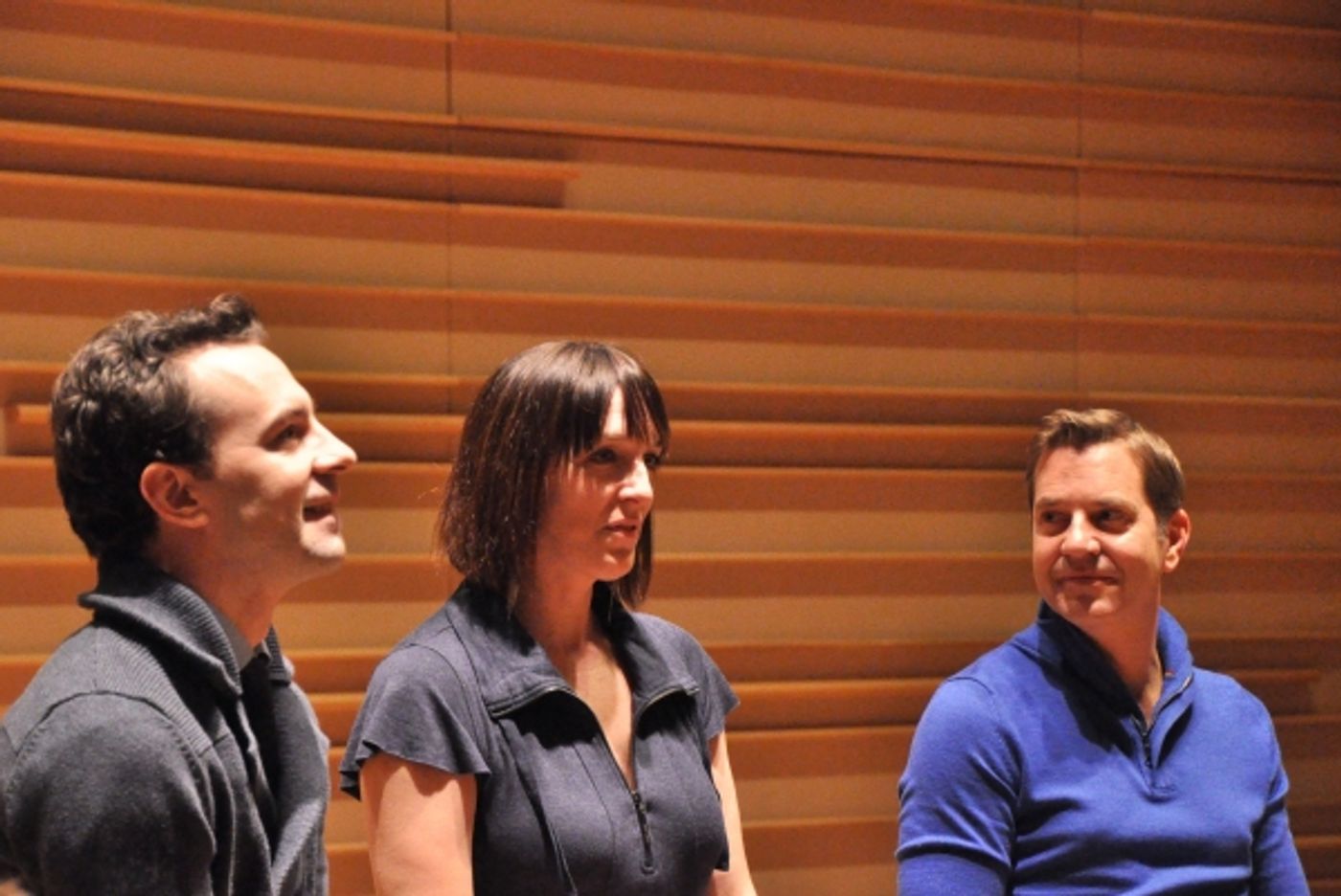 Photo Coverage: The New York Pops' KIDS ON STAGE Finalists Attend Talkback  Image