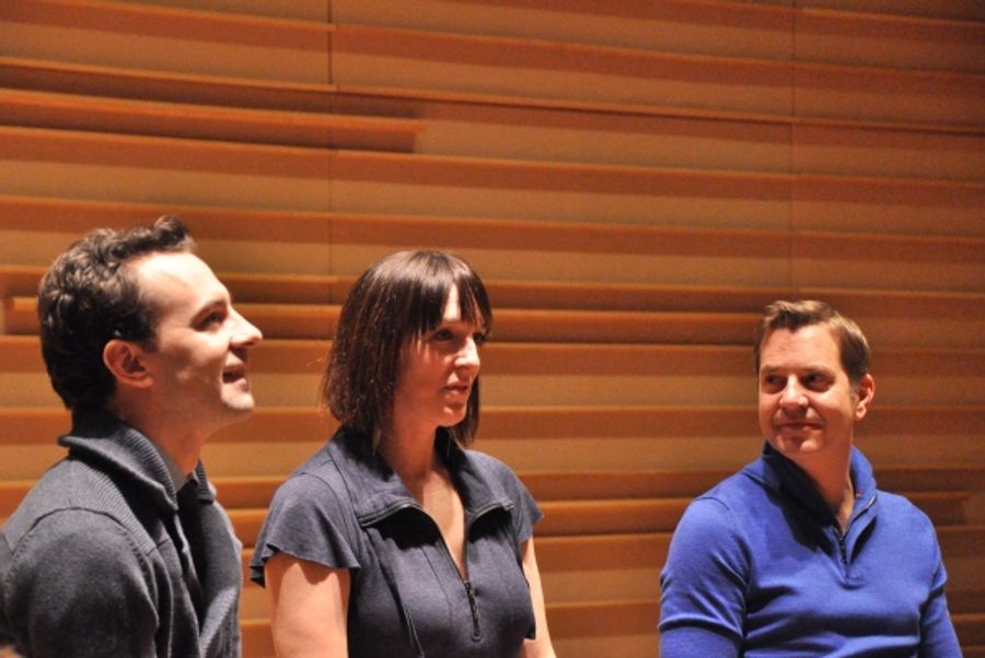 Photo Coverage: The New York Pops' KIDS ON STAGE Finalists Attend Talkback Image