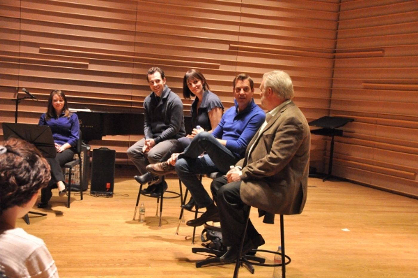 Photo Coverage: The New York Pops' KIDS ON STAGE Finalists Attend Talkback  Image