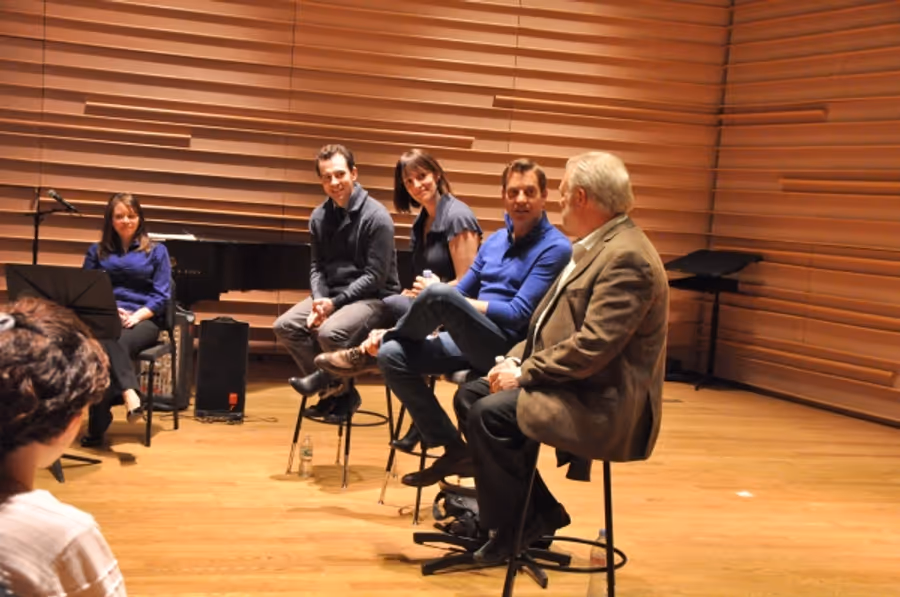 Photo Coverage: The New York Pops' KIDS ON STAGE Finalists Attend Talkback Image