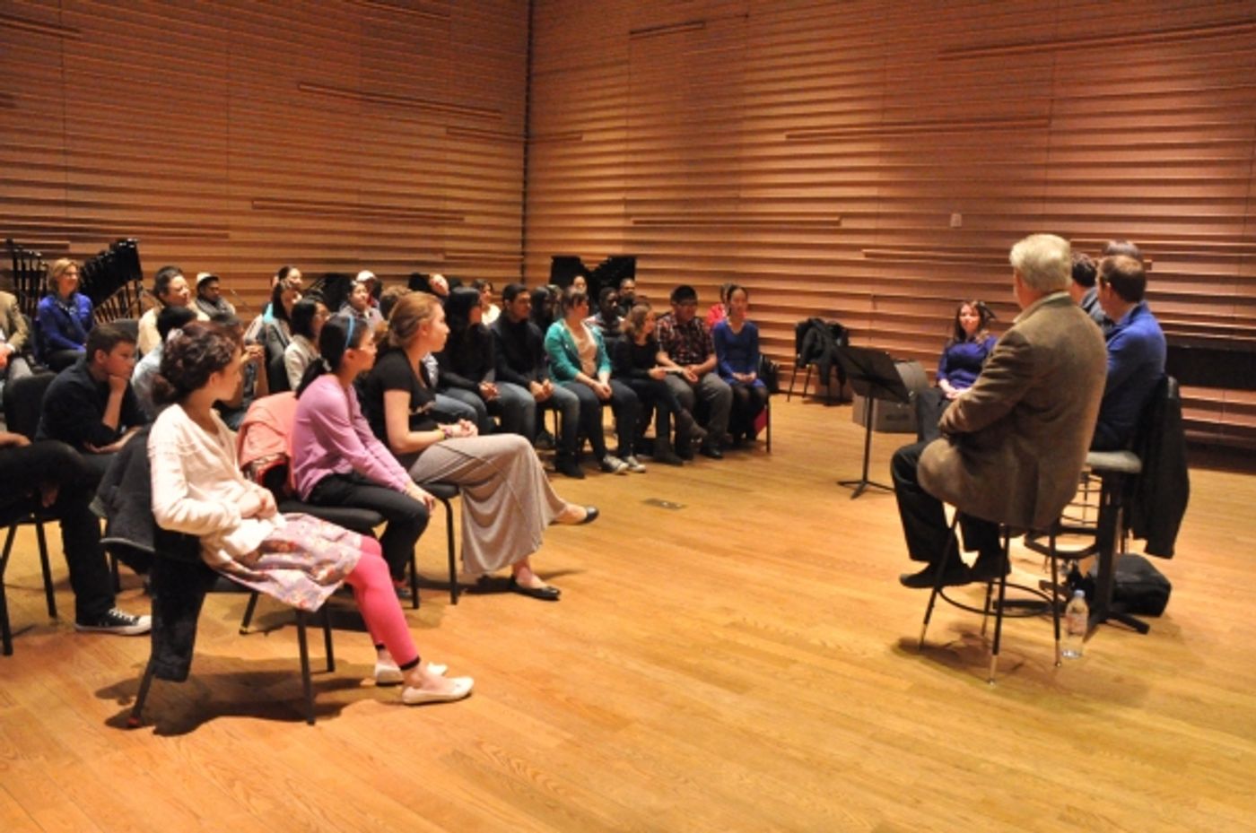 Photo Coverage: The New York Pops' KIDS ON STAGE Finalists Attend Talkback  Image
