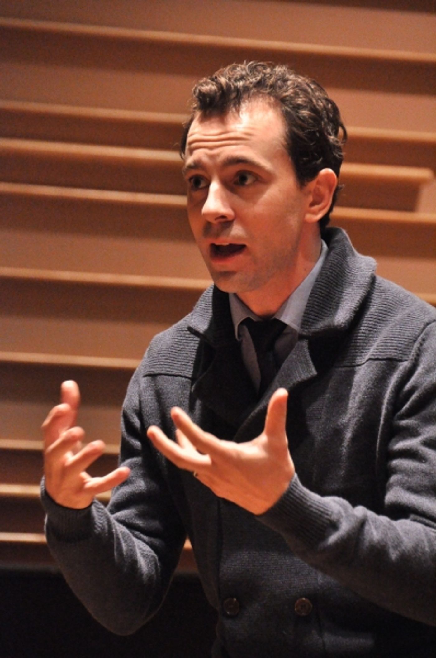 Photo Coverage: The New York Pops' KIDS ON STAGE Finalists Attend Talkback  Image