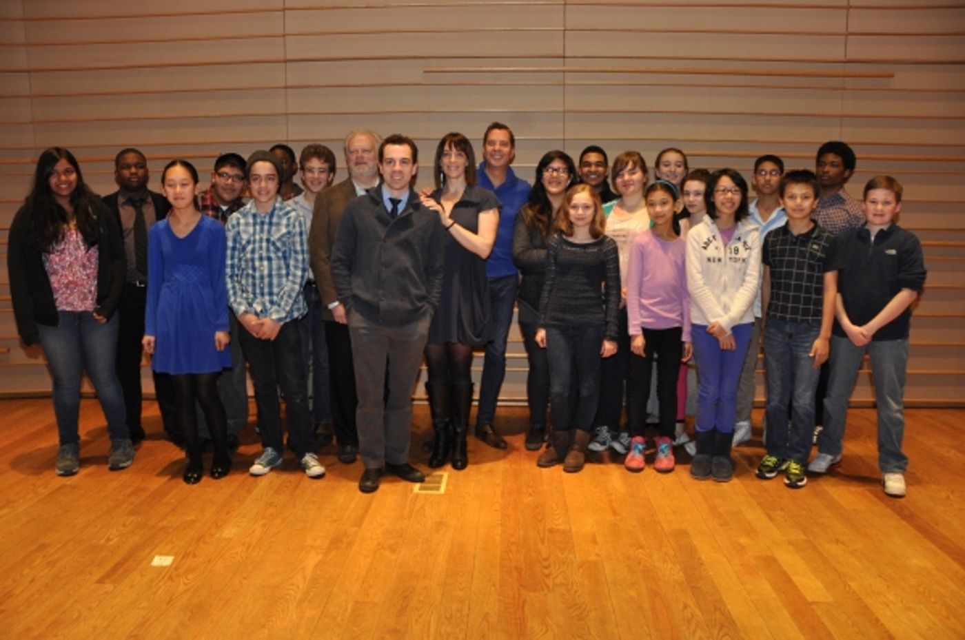 Photo Coverage: The New York Pops' KIDS ON STAGE Finalists Attend Talkback  Image
