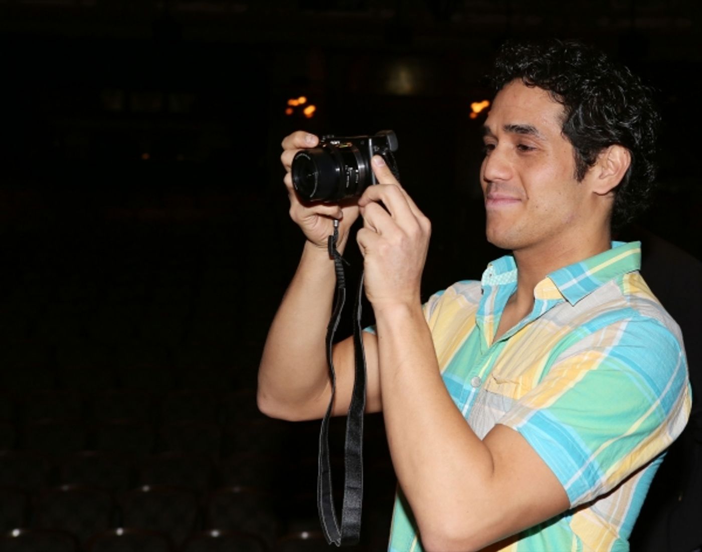 Photo Coverage: Inside the ALADDIN Gypsy Robe Ceremony  Image