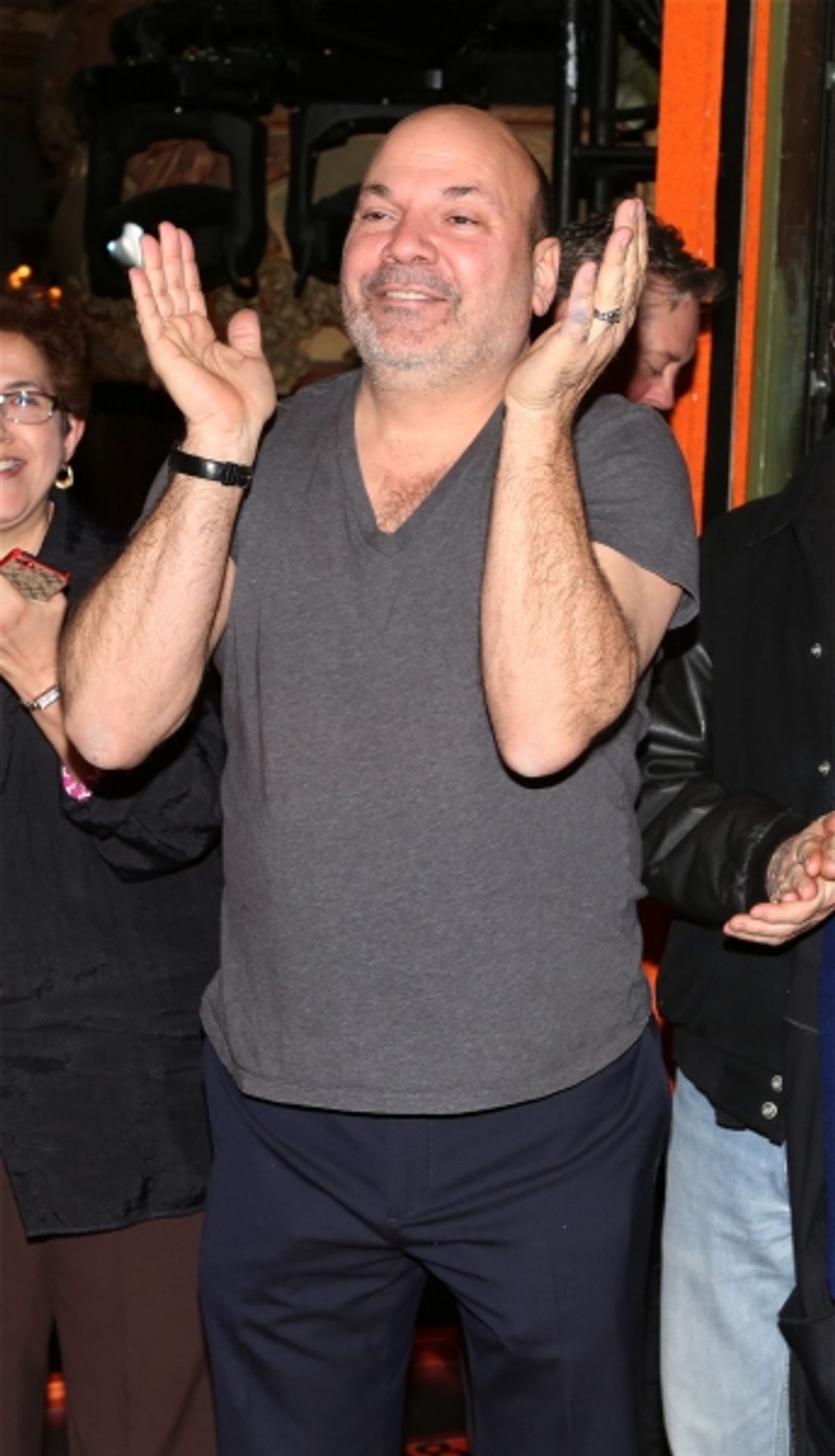 Director Casey Nicholaw  at 