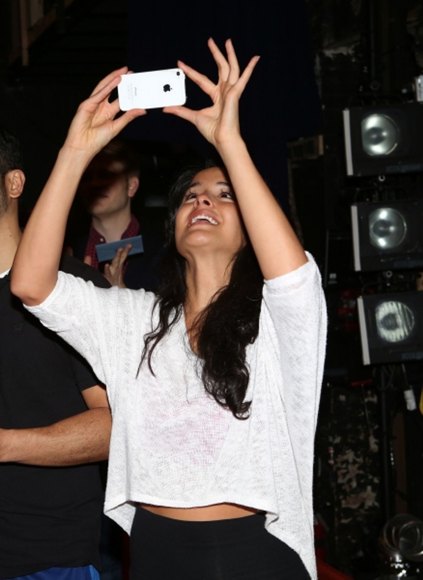 Photo Coverage: Inside the ALADDIN Gypsy Robe Ceremony  Image