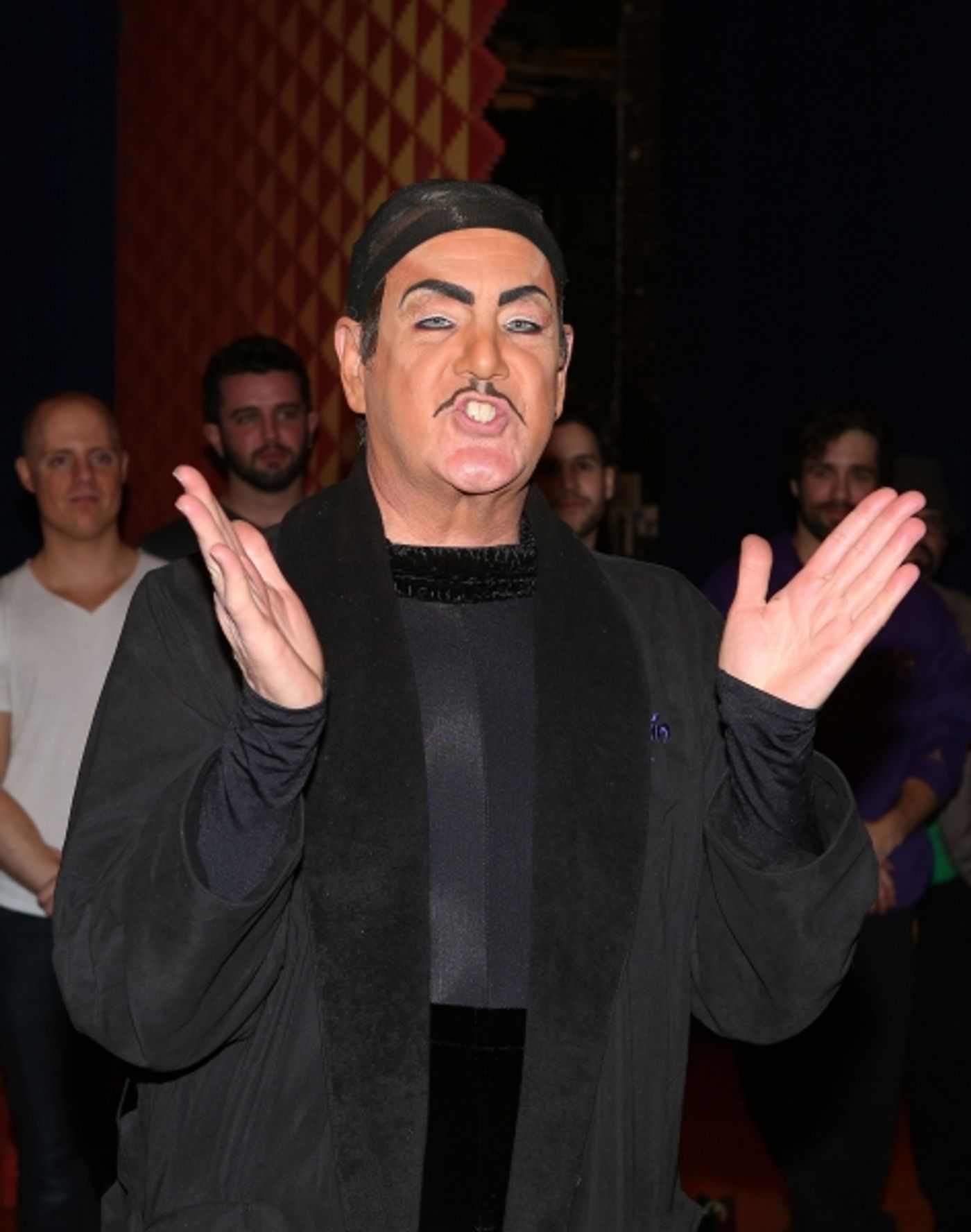 Photo Coverage: Inside the ALADDIN Gypsy Robe Ceremony  Image