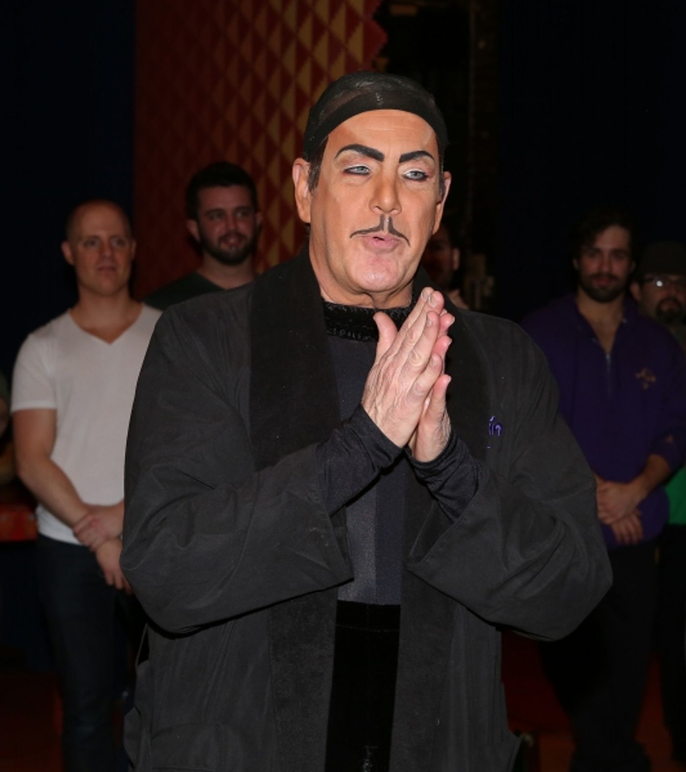 Photo Coverage: Inside the ALADDIN Gypsy Robe Ceremony  Image