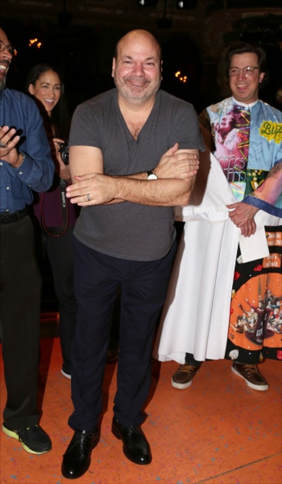 Director Casey Nicholaw  at 