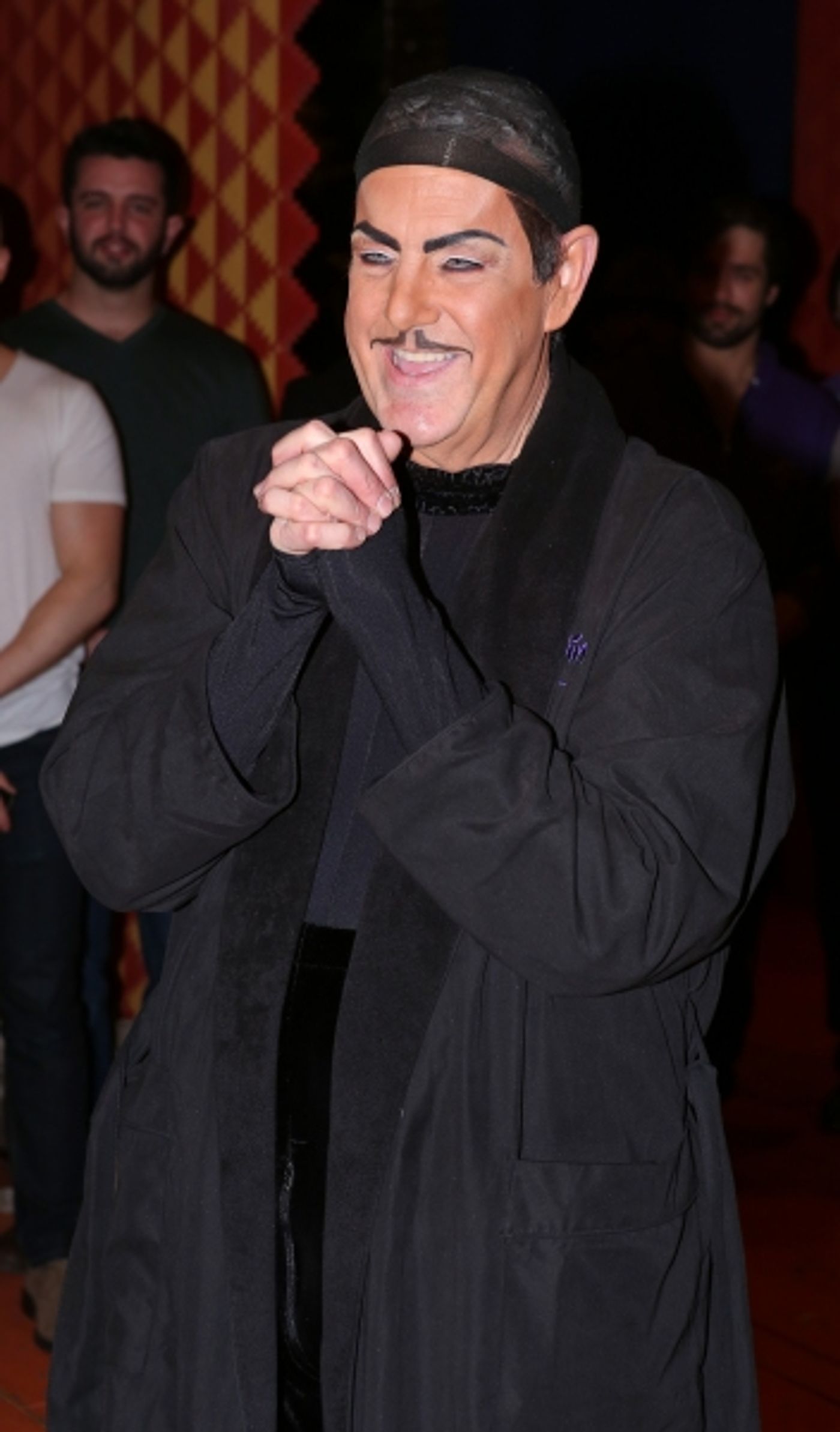 Photo Coverage: Inside the ALADDIN Gypsy Robe Ceremony  Image